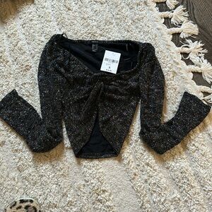Forever 21 sequin shirt